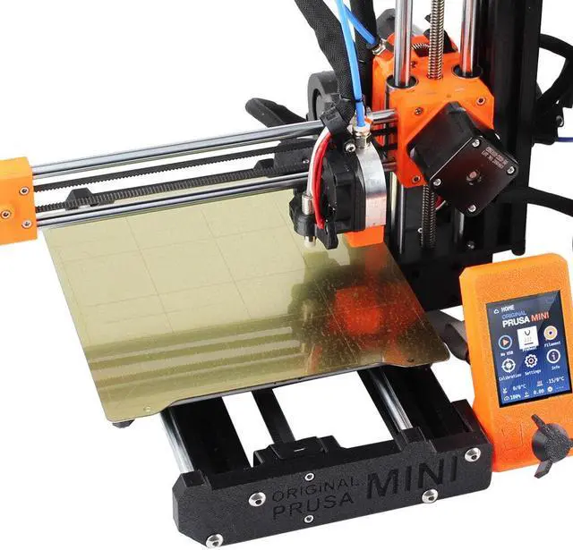 Alt view image 3 of 5 - 196.3 * 145.5 * 190mm Spring Steel Plate + PEi Kit Prusa Mini Hotbed Platform Spring Steel Plate for 3D Printer Accessories