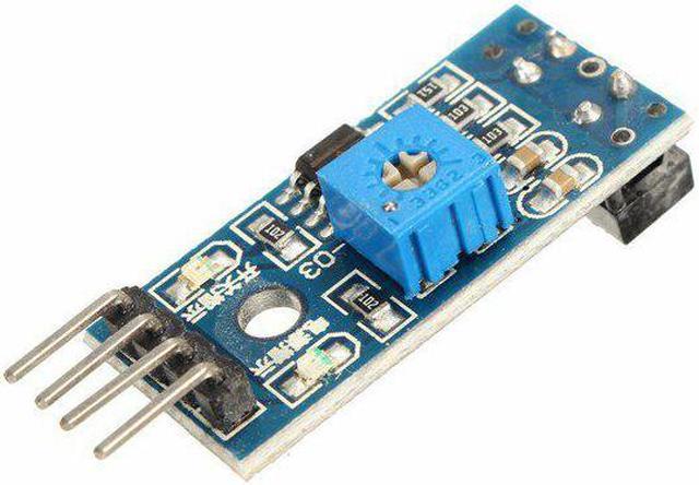 3.3V IR Infrared Sensor Module Track Module Sensor Board Diode Triode Board