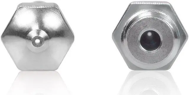 Alt view image 2 of 3 - 4Pcs0.4MM Phaetus V6 Nozzle for Copper Plating V6 Hotend Extruder 1.75MM Filament Suit Prusa I3 MK3 3D Printer