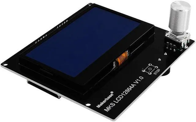Alt view image 4 of 5 - SIMAX3D 12864A V1.0 LCD Screen With SD Card Reader for 3D Printer