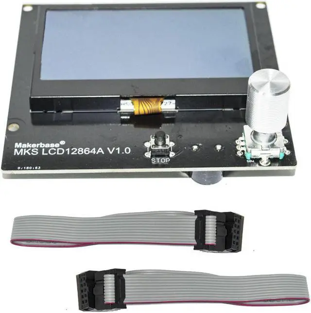 Alt view image 2 of 5 - SIMAX3D 12864A V1.0 LCD Screen With SD Card Reader for 3D Printer