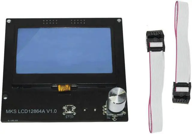 Main image of SIMAX3D 12864A V1.0 LCD Screen With SD Card Reader for 3D Printer