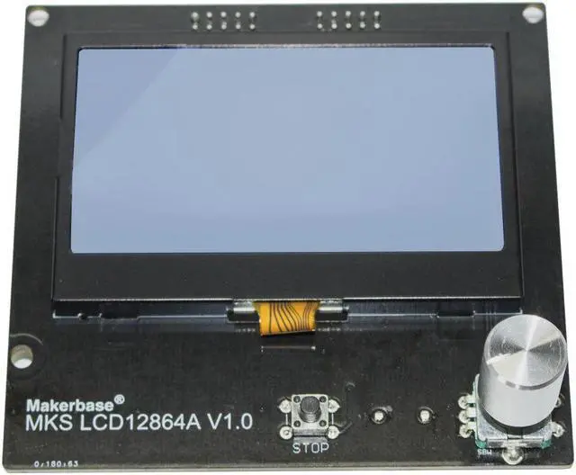 Alt view image 3 of 5 - SIMAX3D 12864A V1.0 LCD Screen With SD Card Reader for 3D Printer