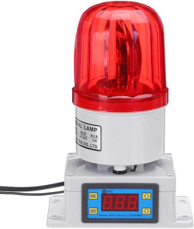 ZFX-B1308 Temperature Alarm Thermostat Machine Room Farm Oven