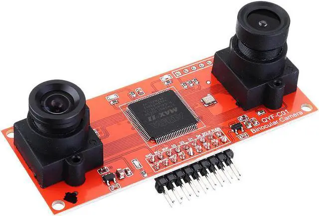 Alt view image 2 of 5 - OV2640 Binocular Camera Module CMOS STM32 Driver 3.3V 1600*1200 3D Measurement with SCCB Interfacefor Arduino - products that work with official Arduino boards