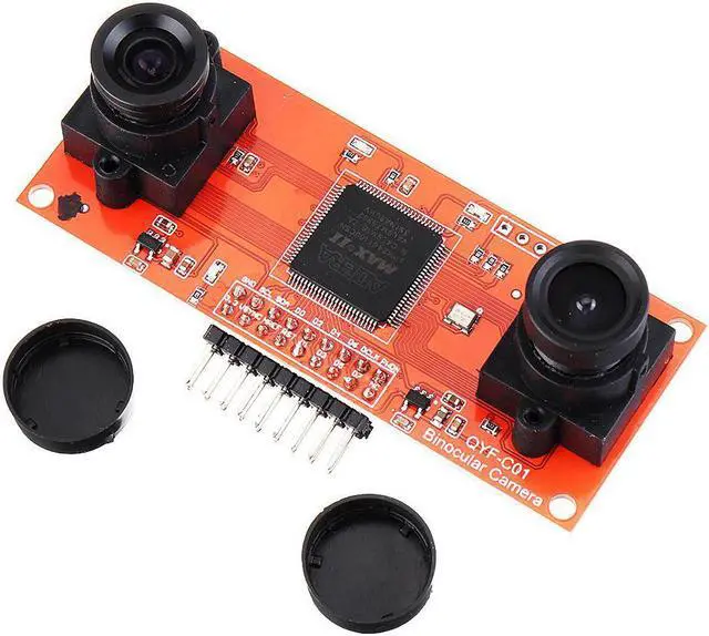 Main image of OV2640 Binocular Camera Module CMOS STM32 Driver 3.3V 1600*1200 3D Measurement with SCCB Interfacefor Arduino - products that work with official Arduino boards