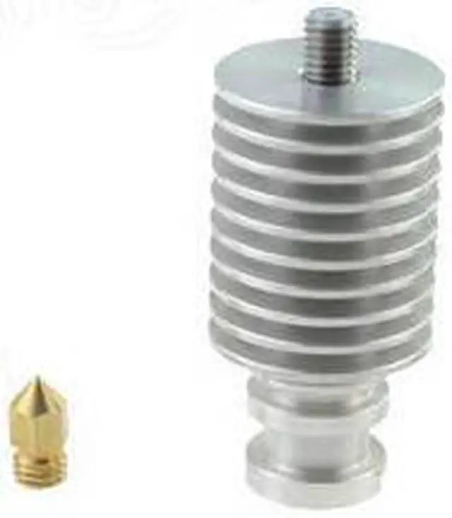 Alt view image 2 of 5 - 0.4mm Nozzle All Metal J-head E3D Extrusion Assembled Kit