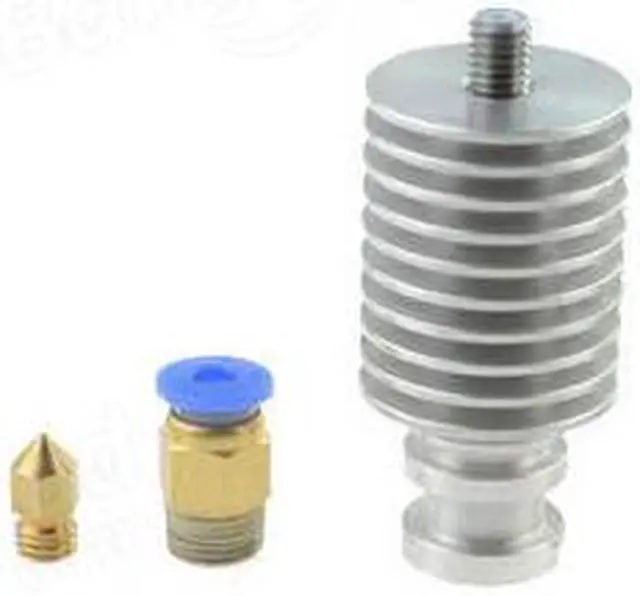 Alt view image 3 of 5 - 0.4mm Nozzle All Metal J-head E3D Extrusion Assembled Kit