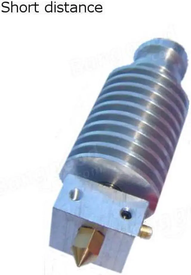 Alt view image 4 of 5 - 0.4mm Nozzle All Metal J-head E3D Extrusion Assembled Kit