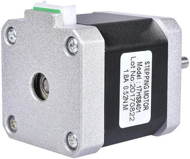 Alt view image 2 of 4 - 17HS8401 48mm Nema 17 Stepper Motor 42 Motor 1.8A 52N.cm 4-lead for 3D Printer CNC Laser Engraving
