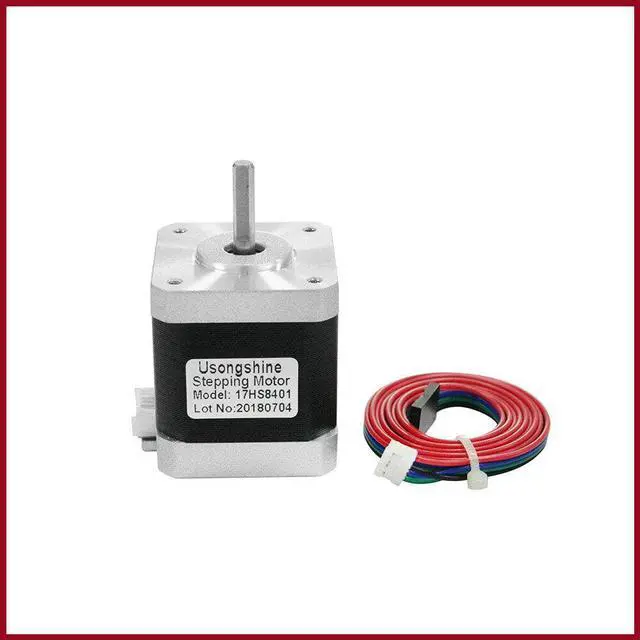 Alt view image 4 of 4 - 17HS8401 48mm Nema 17 Stepper Motor 42 Motor 1.8A 52N.cm 4-lead for 3D Printer CNC Laser Engraving