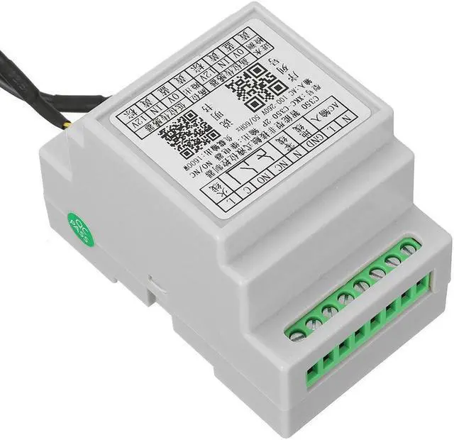 Alt view image 3 of 5 - XKC-C350-2PNon-contact Liquid Level Water Level Controller Alarm Intelligent Anti-dry burning/Anti-overflow