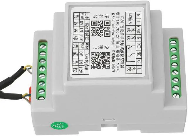 Alt view image 4 of 5 - XKC-C350-2PNon-contact Liquid Level Water Level Controller Alarm Intelligent Anti-dry burning/Anti-overflow