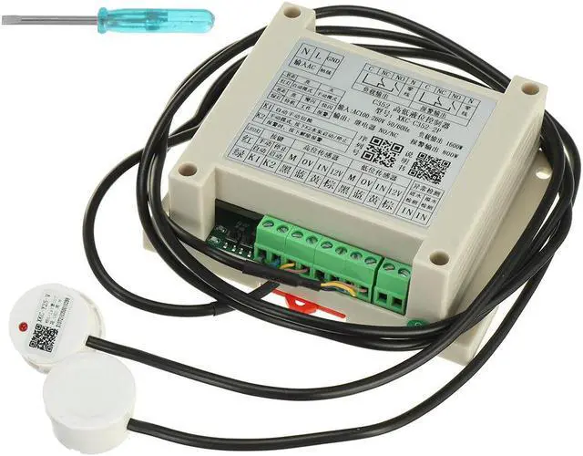Main image of XKC-KL200 Laser Ranging Sensor NPN Serial Port Output High-Precision Laser Ranging Module Infrared Intelligent Sensor Switch 24V