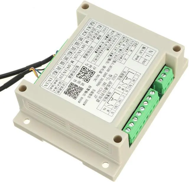 Alt view image 3 of 7 - XKC-KL200 Laser Ranging Sensor NPN Serial Port Output High-Precision Laser Ranging Module Infrared Intelligent Sensor Switch 24V