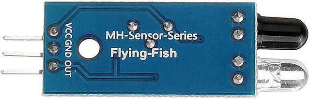 Alt view image 4 of 5 - 50pcs IR Infrared Obstacle Avoidance Sensor Module For Smart Car Robot 3-wire Reflective Photoelectric For