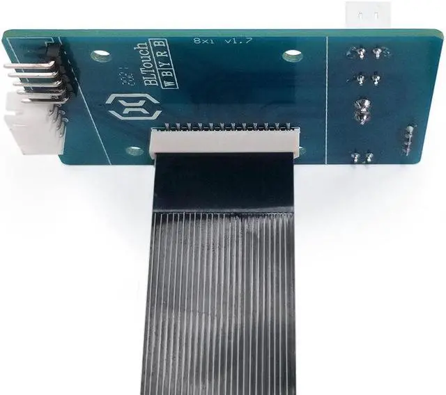 Alt view image 3 of 5 - Hot-end PCB Adapter Board with 24-pin Cable forGenius 3D Printer