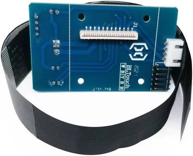 Alt view image 4 of 5 - Hot-end PCB Adapter Board with 24-pin Cable forGenius 3D Printer