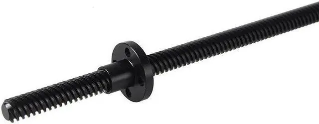 Alt view image 5 of 5 - Coated Motor Lead Screw T8 Lead 2/8mm Pitch 2mm POM Nut for Ender-3 Series/CR-10 Series/Sidewinder 3D Printer Part