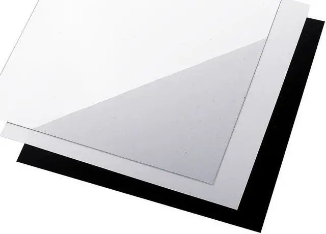 Alt view image 2 of 5 - 250*250*0.8mm Polyetherimide PEI Sheet WithBacking Glue For 3D Printer Heated Bed