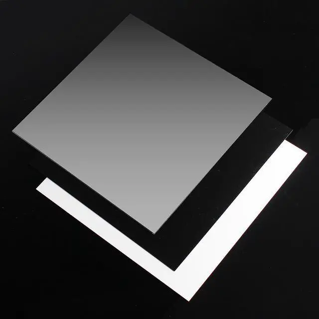 Main image of 250*250*0.8mm Polyetherimide PEI Sheet WithBacking Glue For 3D Printer Heated Bed