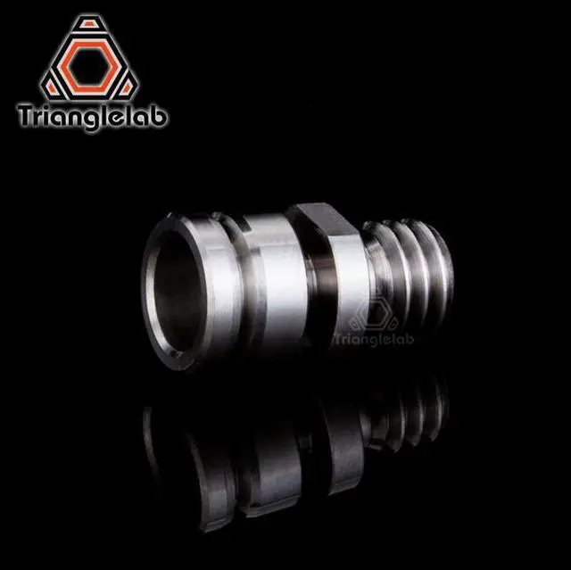 Alt view image 3 of 4 - / Dforce CR10 heatsink All Metal Hotend upgrade Kit for CR-10 Ender3 micro swiss CR10 hotend Titanium heat breaker for 3D Printer