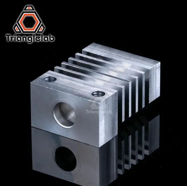 Alt view image 2 of 4 - / Dforce CR10 heatsink All Metal Hotend upgrade Kit for CR-10 Ender3 micro swiss CR10 hotend Titanium heat breaker for 3D Printer