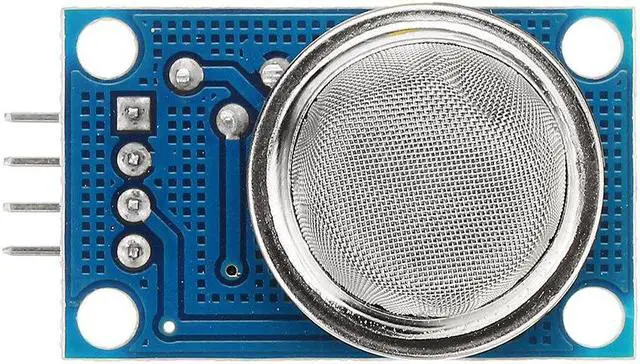Alt view image 2 of 5 - 10pcs MQ-5 Liquefied Gas/Methane/Coal Gas/LPG Gas Sensor Module Shield Liquefied Electronicfor Arduino - products that work with official Arduino boards