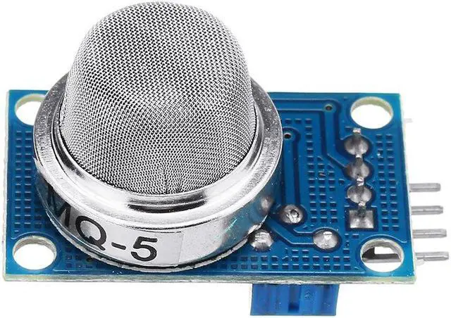 Alt view image 5 of 5 - 10pcs MQ-5 Liquefied Gas/Methane/Coal Gas/LPG Gas Sensor Module Shield Liquefied Electronicfor Arduino - products that work with official Arduino boards