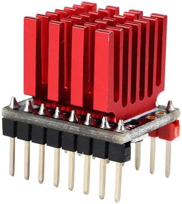 Alt view image 3 of 4 - TMC2208 V1.0 Mute 256 High Subdivision Stepper Motor Driver with Heatsink for 3D Printer
