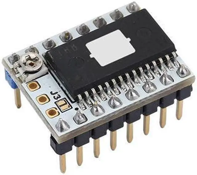 Alt view image 5 of 5 - SD6128 V1.1 35V 2.2A 128 Microstepping Stepper Motor Driver + Heatsink + Screwdriver For 3D Printer