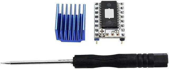 Main image of SD6128 V1.1 35V 2.2A 128 Microstepping Stepper Motor Driver + Heatsink + Screwdriver For 3D Printer