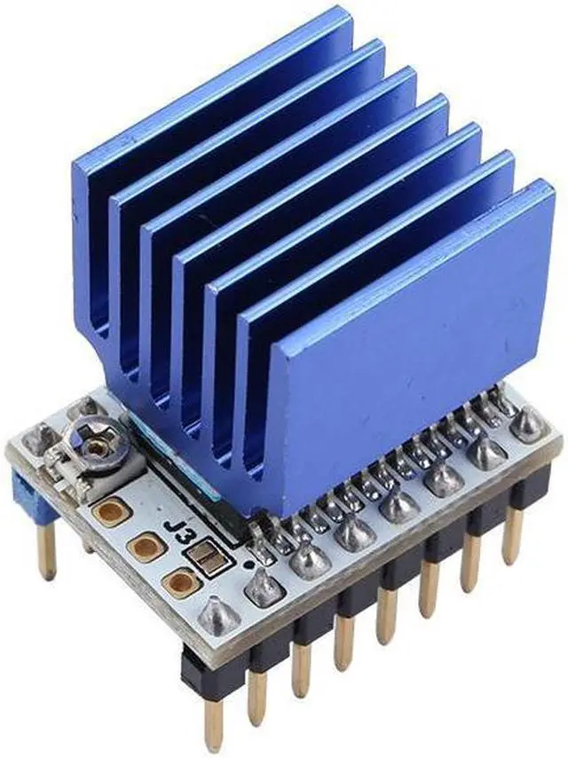 Alt view image 2 of 5 - SD6128 V1.1 35V 2.2A 128 Microstepping Stepper Motor Driver + Heatsink + Screwdriver For 3D Printer