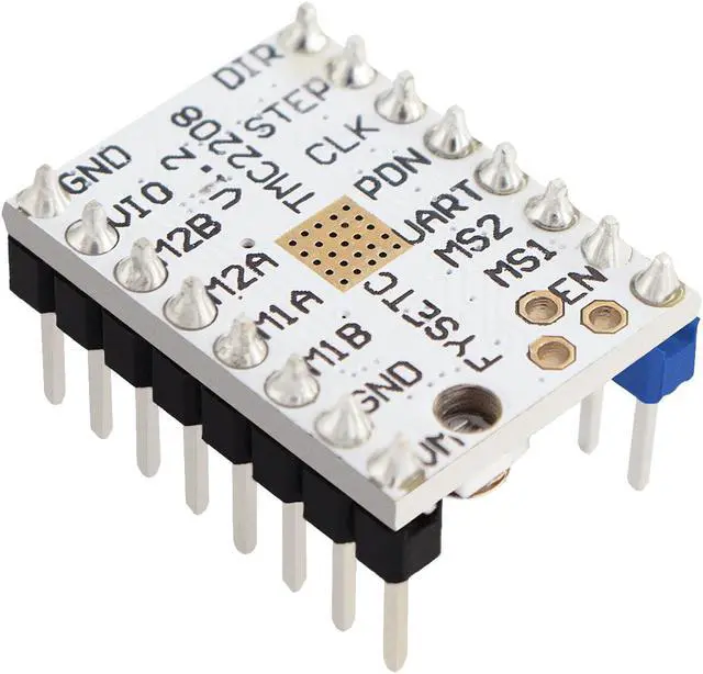 Alt view image 3 of 5 - SIMAX3D TMC2208 V2.0 Stepper Motor Driver Controller Motor Driver Module Board Stepstick