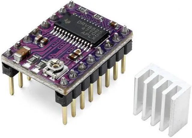 Main image of 3Pcs3D Printer Stepstick DRV8825 Stepper Driver Reprap 4 Layer PCB