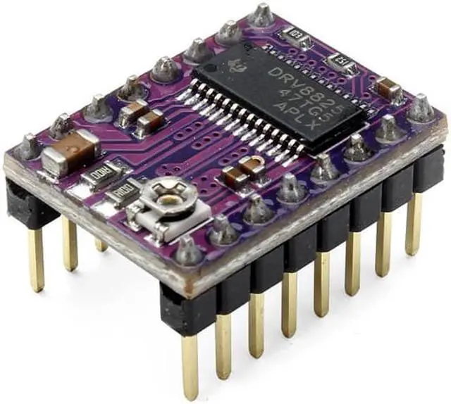 Alt view image 4 of 5 - 3Pcs3D Printer Stepstick DRV8825 Stepper Driver Reprap 4 Layer PCB