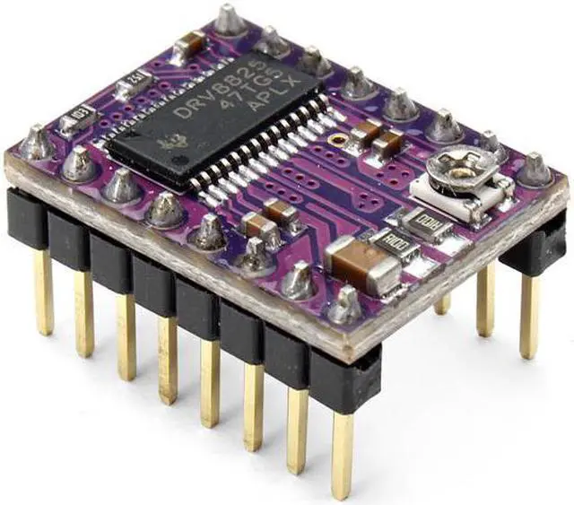 Alt view image 3 of 5 - 3Pcs3D Printer Stepstick DRV8825 Stepper Driver Reprap 4 Layer PCB