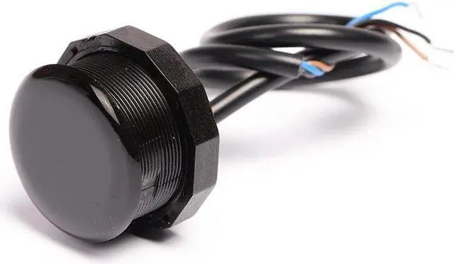 Alt view image 2 of 5 - XKC-KD200-M DC5-24V Infrared Sensor Intelligent Photoelectric Human Distance Measurement Motion Sensor Switch