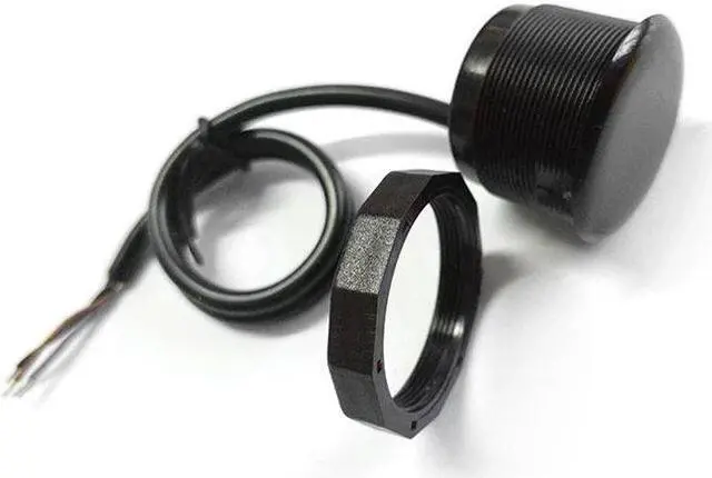 Alt view image 4 of 5 - XKC-KD200-M DC5-24V Infrared Sensor Intelligent Photoelectric Human Distance Measurement Motion Sensor Switch