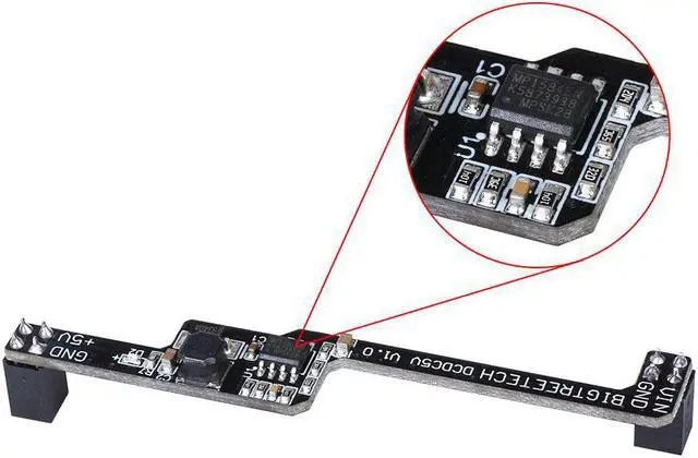 Main image of DCDC5V V1.0 Power Module For SKR mini E3 32Bit Control Board RGB Light Add Lamp Beads 3D Printer Parts