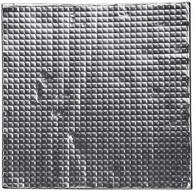 Alt view image 2 of 5 - 400x400x10mm Foil Self-adhesive Heat Insulation Cotton For 3D Printer CR-10S Heated Bed
