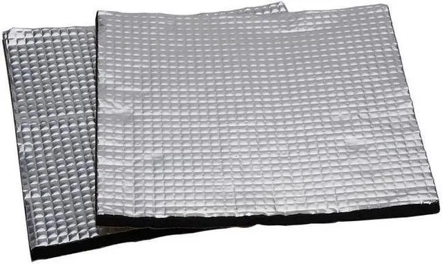 Alt view image 3 of 5 - 400x400x10mm Foil Self-adhesive Heat Insulation Cotton For 3D Printer CR-10S Heated Bed