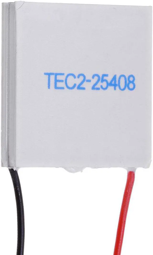 Alt view image 4 of 5 - TEC2-25408 Double Layer Heatsink Cooling Peltier TEC Semiconductor Thermoelectric Cooler 40mm*40mm*7mm