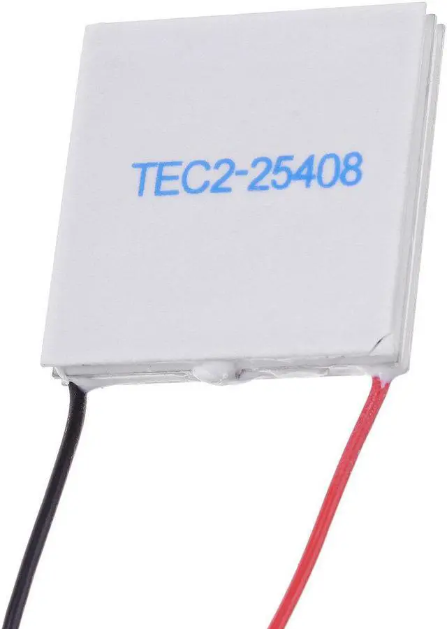 Alt view image 5 of 5 - TEC2-25408 Double Layer Heatsink Cooling Peltier TEC Semiconductor Thermoelectric Cooler 40mm*40mm*7mm