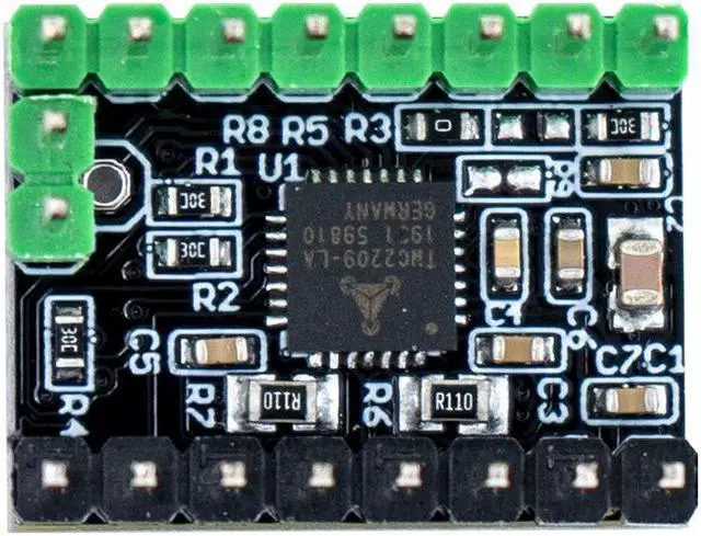 Alt view image 2 of 3 - TMC2209 V2.0 3D Printer StepStick Stepper Motor Driver 2.5A UART Ultra-quiet High-current Unlimited Return to Zero For SGen_L Gen_L Robin Nano