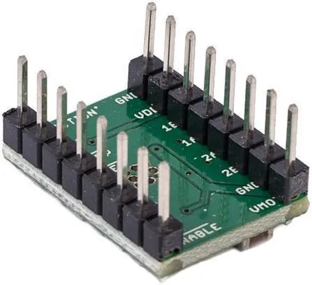 Alt view image 4 of 4 - 2PCS A4988 Reprap Stepper Motor Driver Module With Heatsink For 3D Printer