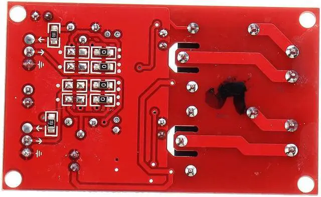 Alt view image 5 of 5 - 2 Channel Flame Sensor Relay Module Alarm Flame Flare Detection Module 12V DC