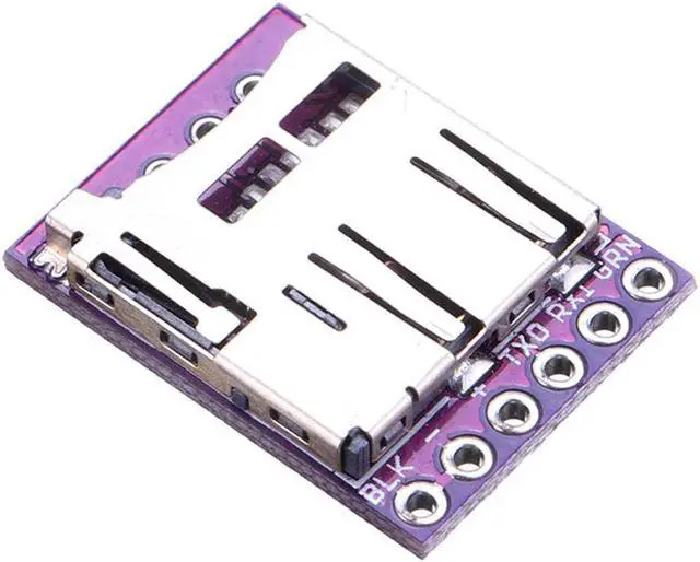 Alt view image 2 of 5 - -717 OpenLog Data Recorder Flash Recorder Sensor Module Support 64GB Micro  Card