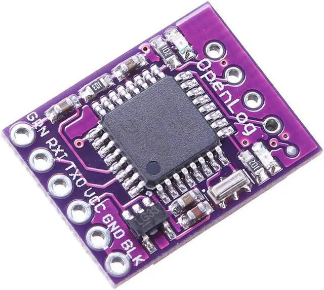 Alt view image 4 of 5 - -717 OpenLog Data Recorder Flash Recorder Sensor Module Support 64GB Micro  Card