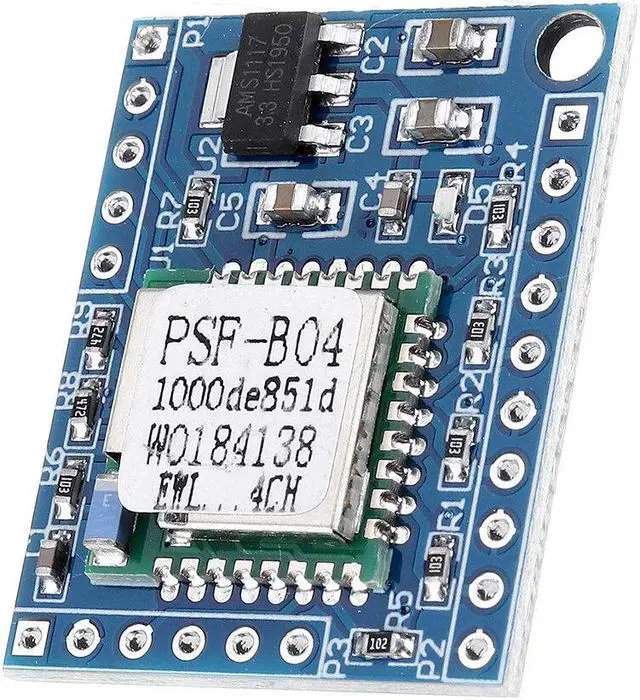 Main image of 4-way Switch Module Ewelink Phone Remote Control Small Voice DIY SCM Development Modified Board